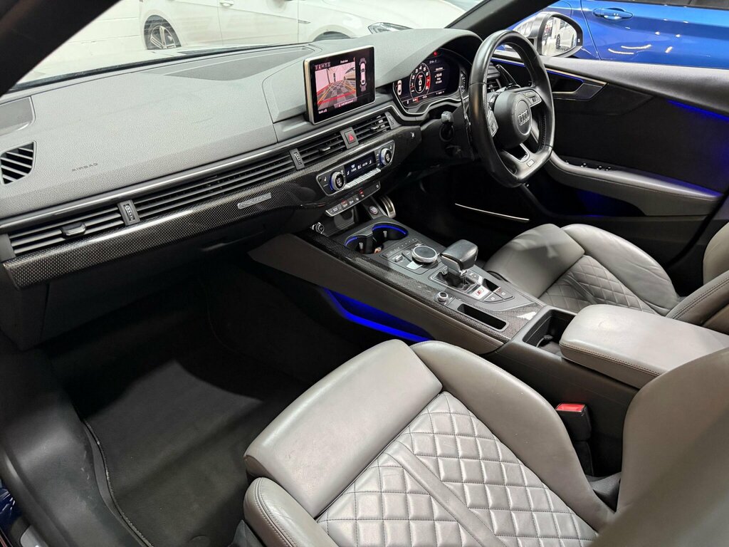 Audi S5 S5 Tfsi Quattro Blue #15