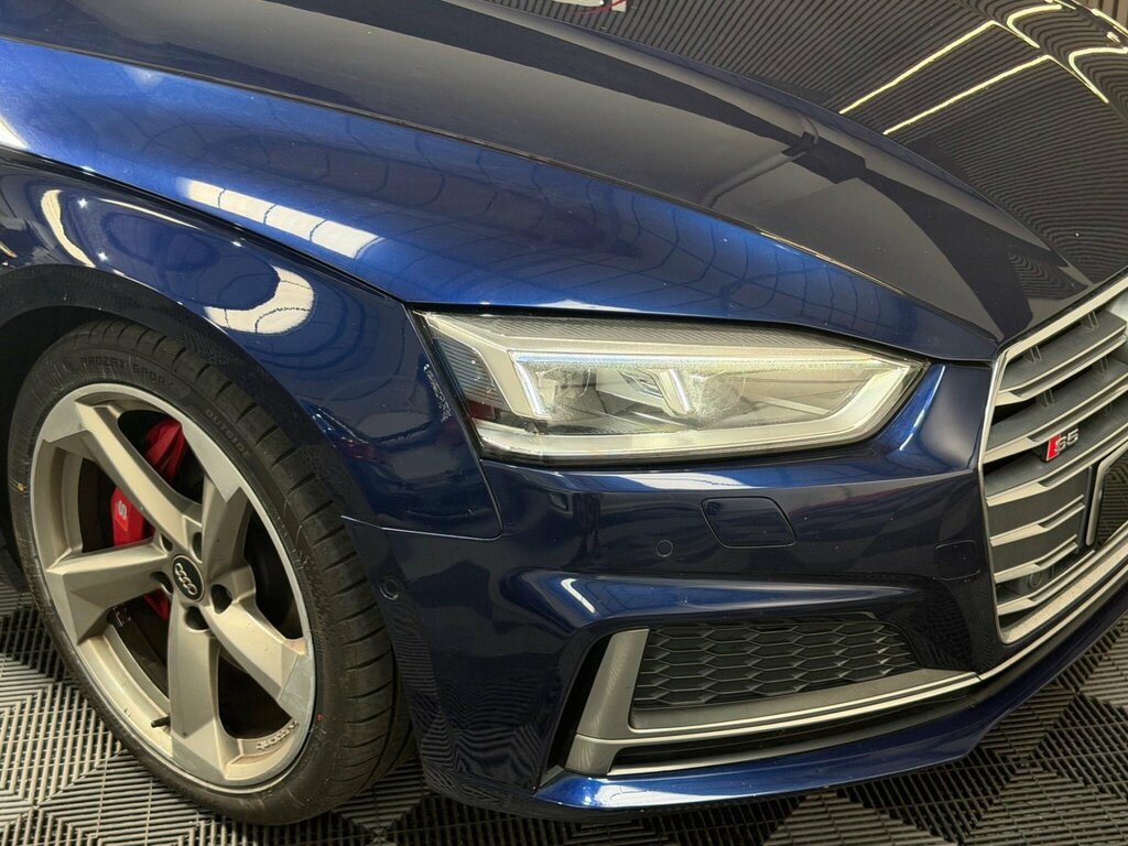Audi S5 S5 Tfsi Quattro Blue #62
