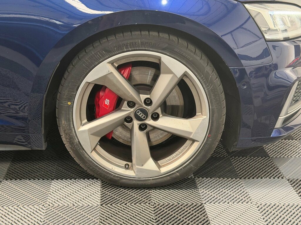 Audi S5 S5 Tfsi Quattro Blue #67