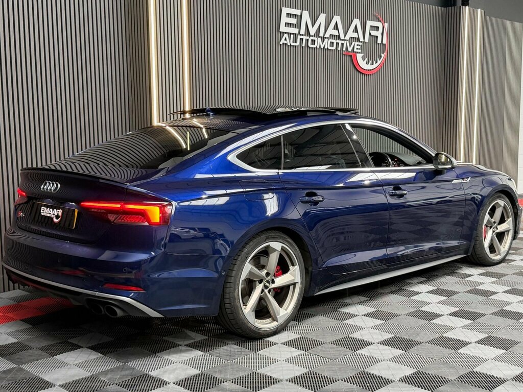 Audi S5 S5 Tfsi Quattro Blue #9