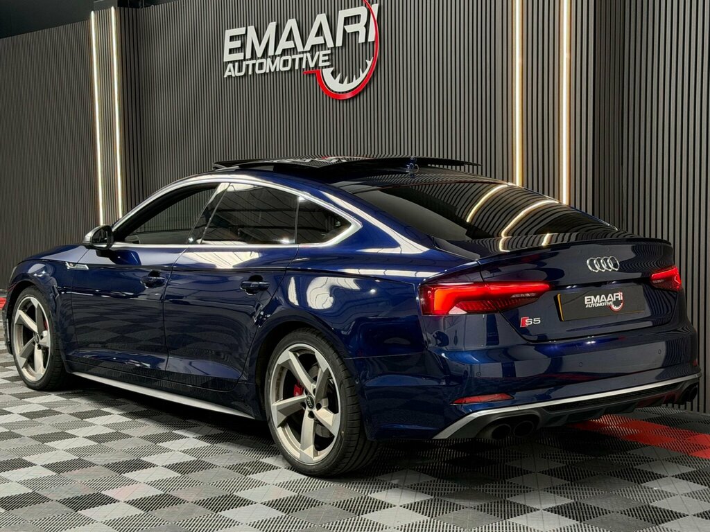 Audi S5 3.0 Tfsi V6 Sportback Tiptronic Quattro Euro 6 S Blue #4