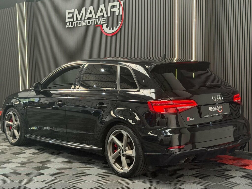 Audi S3 2.0 Tfsi Black Edition Sportback S Tronic Quattro Black #4