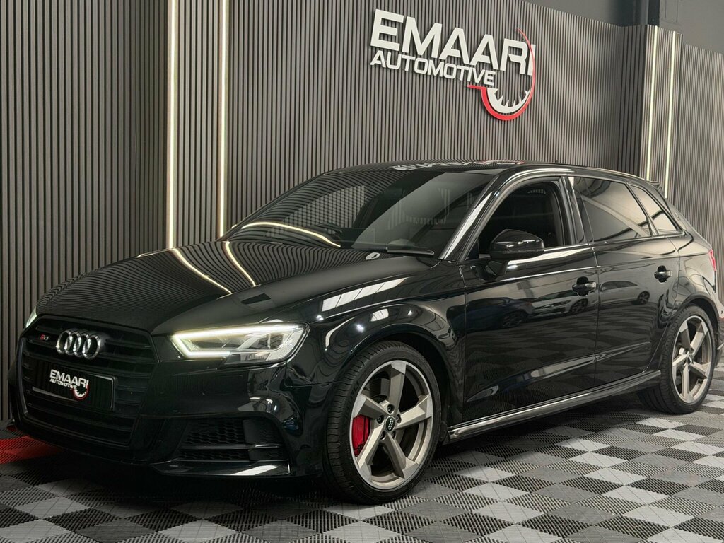 Audi S3 2.0 Tfsi Black Edition Sportback S Tronic Quattro Black #2