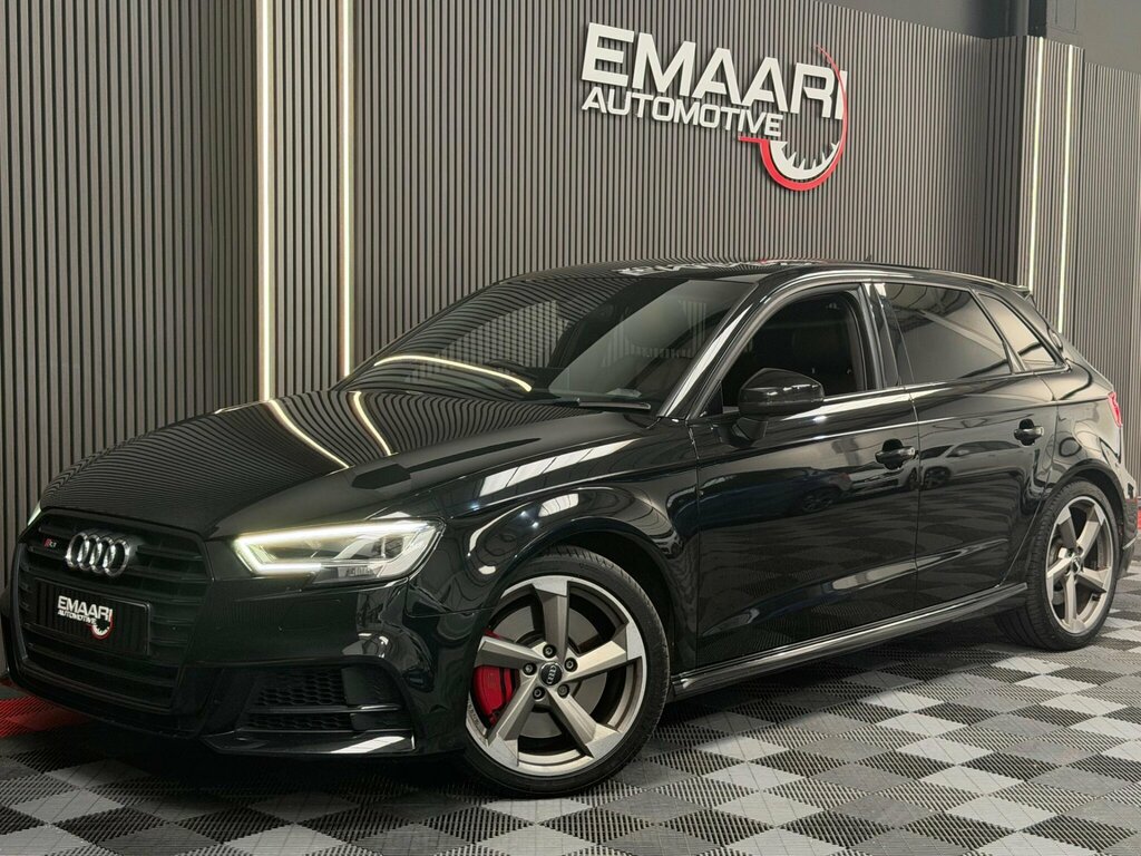 Audi S3 2.0 Tfsi Black Edition Sportback S Tronic Quattro Black