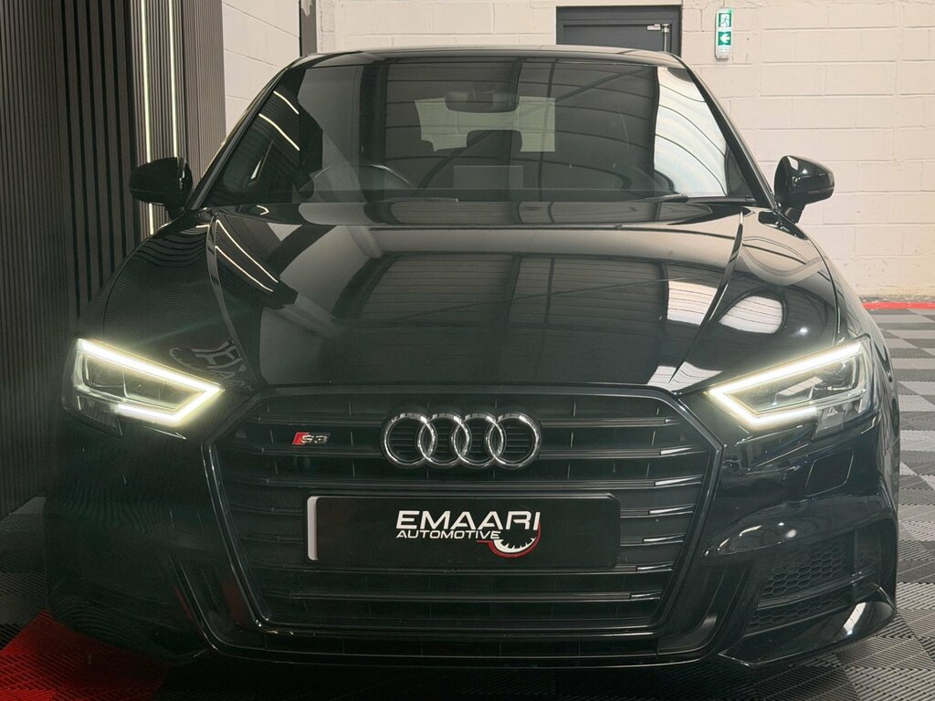 Audi S3 2.0 Tfsi Black Edition Sportback S Tronic Quattro Black #6