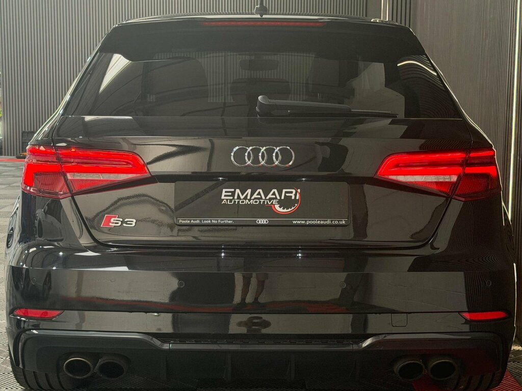 Audi S3 2.0 Tfsi Black Edition Sportback S Tronic Quattro Black #5