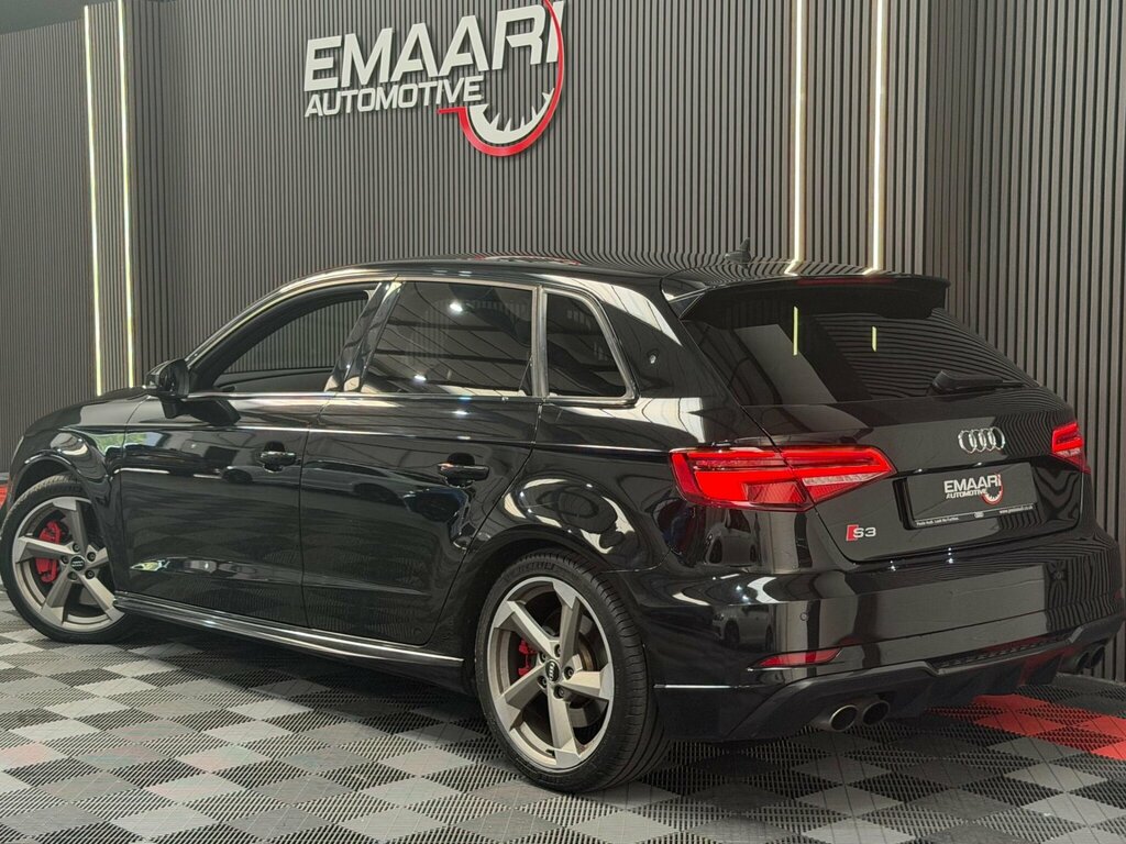 Audi S3 2.0 Tfsi Black Edition Sportback S Tronic Quattro Black #3