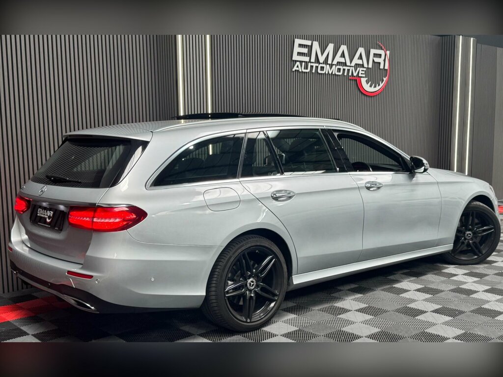 Mercedes-Benz E Class 3.0 E350d V6 Amg Line Premium G-tronic Euro 6 DG17DLJ Silver #6