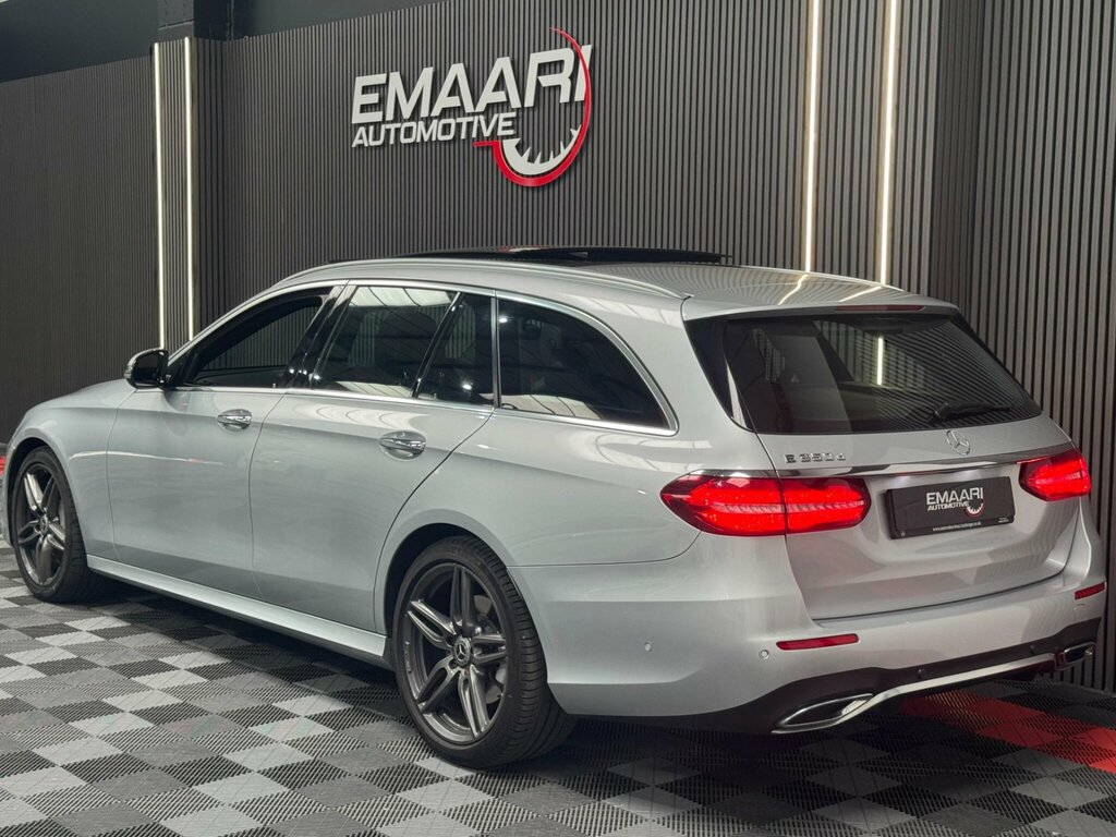 Mercedes-Benz E Class 3.0 E350d V6 Amg Line Premium G-tronic Euro 6 DG17DLJ Silver #3