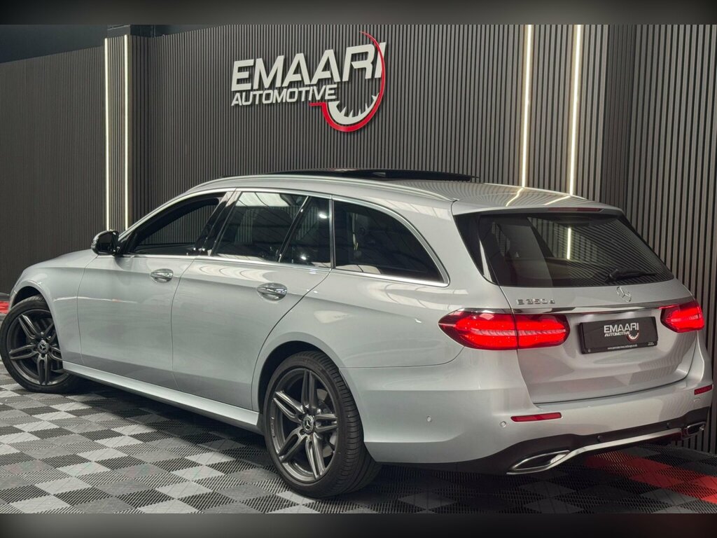 Mercedes-Benz E Class 3.0 E350d V6 Amg Line Premium G-tronic Euro 6 DG17DLJ Silver #4