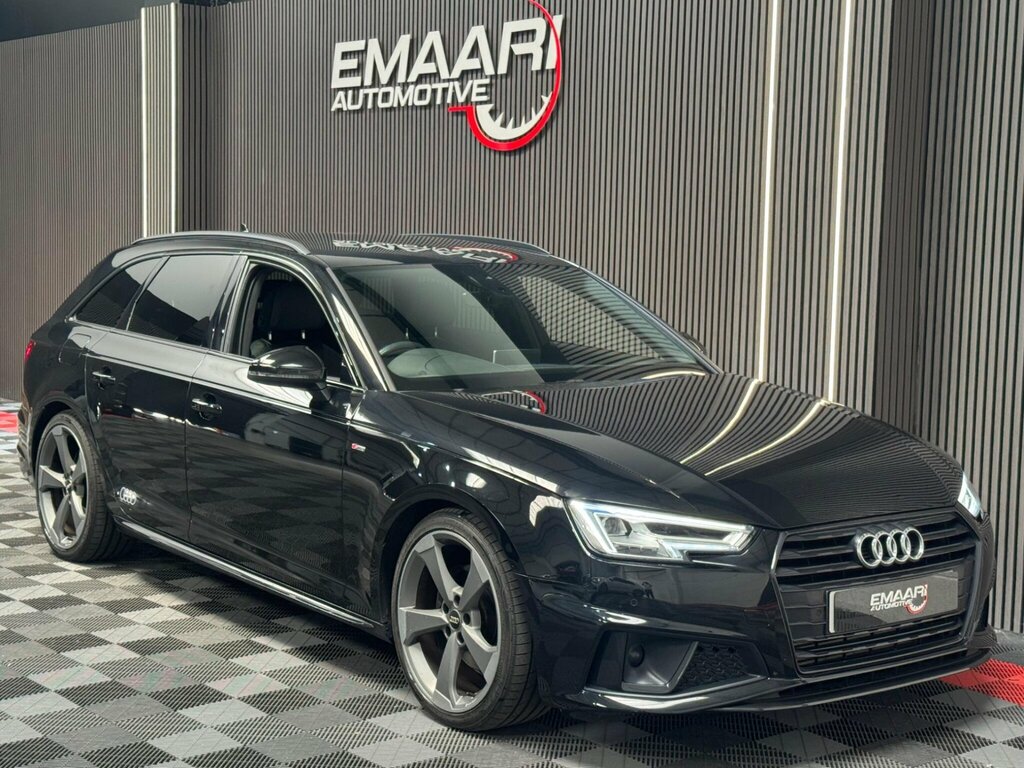 Audi A4 Avant A4 S Line 35 Tfsi Black #8