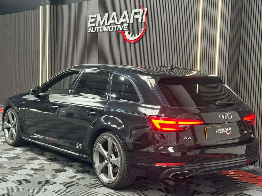 Audi A4 Avant 2.0 Tfsi 40 Black Edition S Tronic Euro 6 Ss Black #3