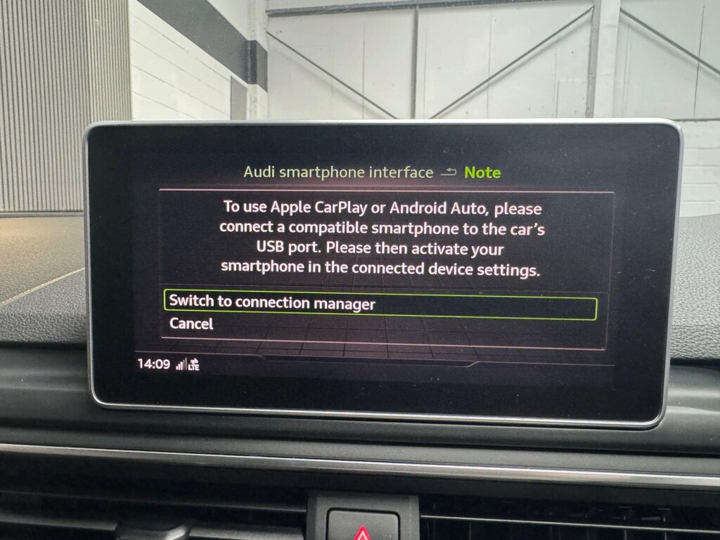 Audi A4 Avant A4 S Line 35 Tfsi Black #37