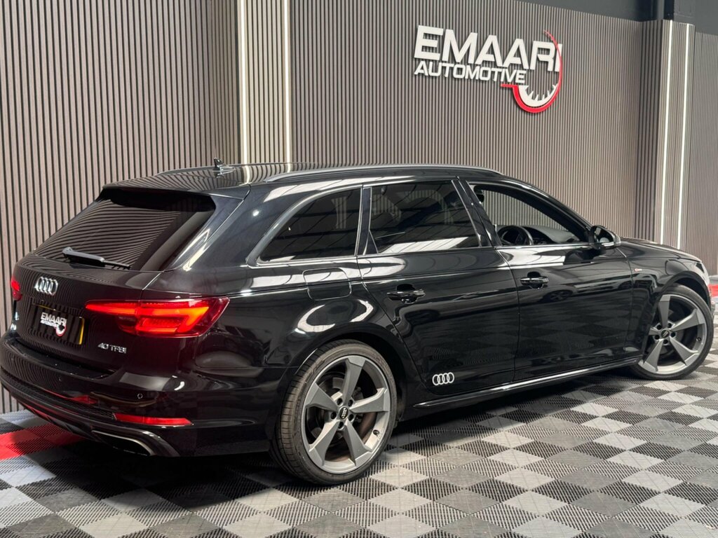 Audi A4 Avant A4 S Line 35 Tfsi Black #7