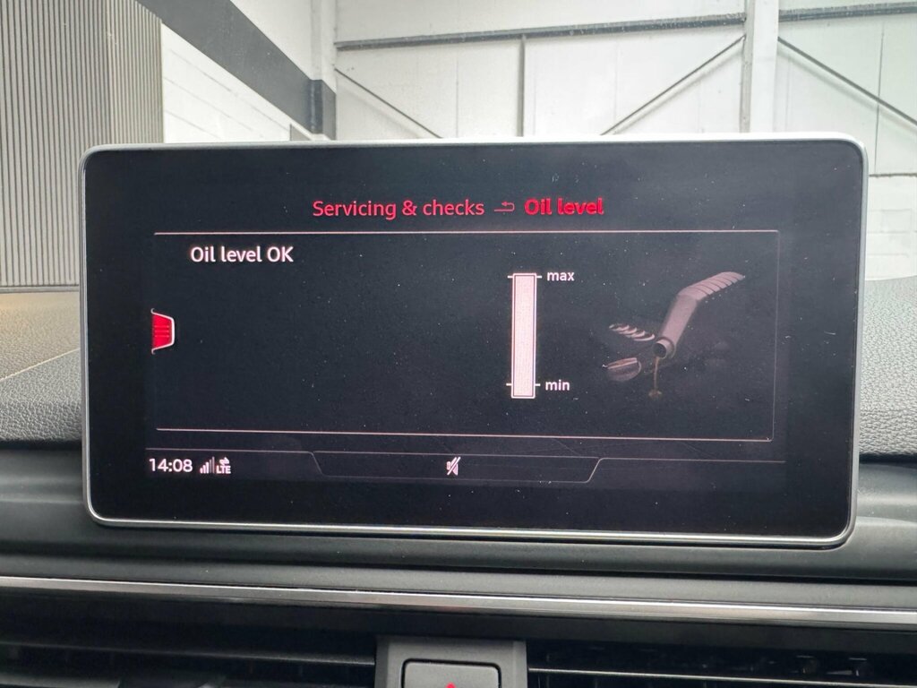 Audi A4 Avant A4 S Line 35 Tfsi Black #26