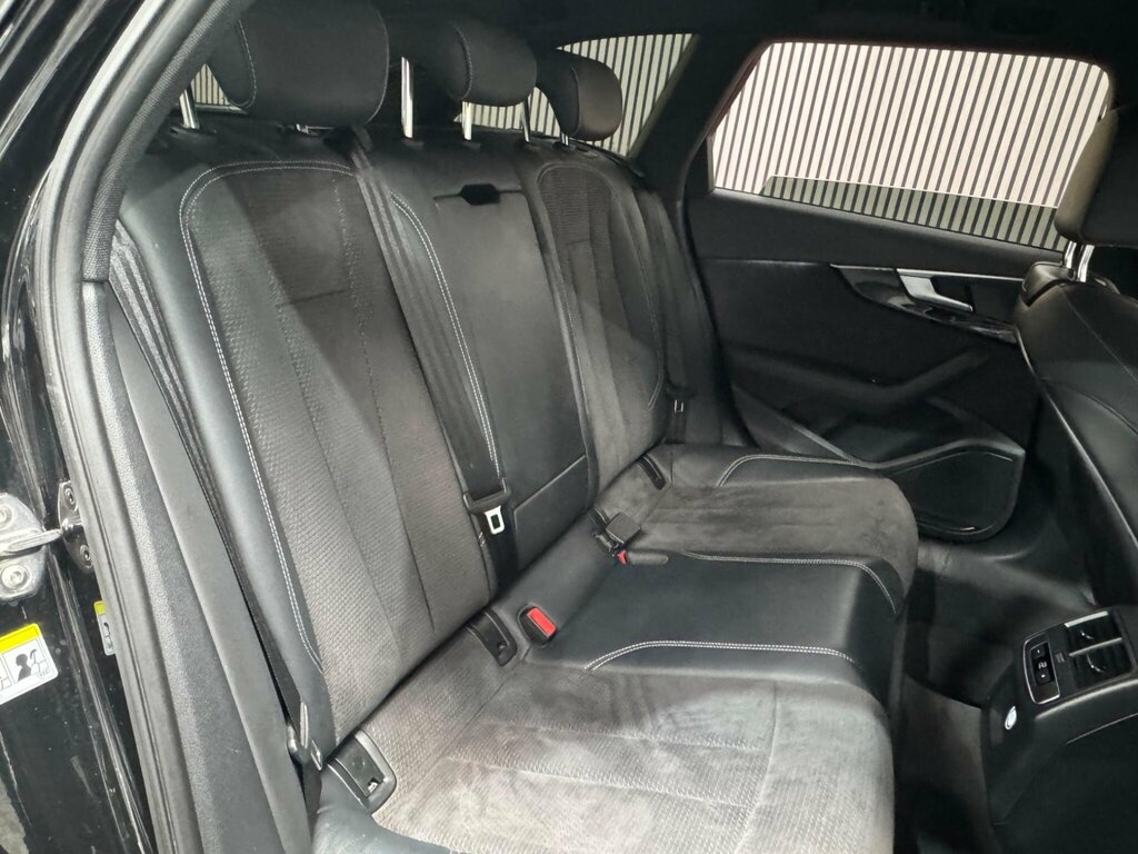 Audi A4 Avant A4 S Line 35 Tfsi Black #17
