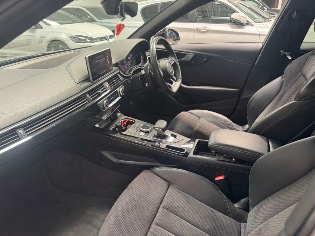Audi A4 Avant A4 S Line 35 Tfsi Black #14
