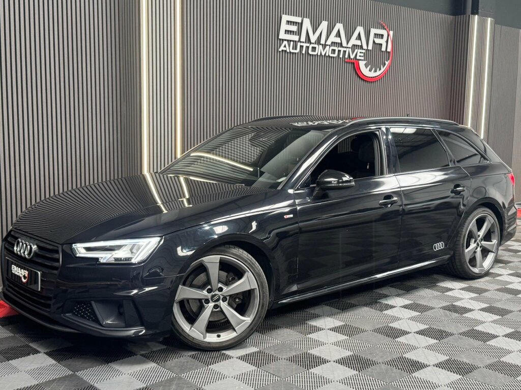Audi A4 Avant 2.0 Tfsi 40 Black Edition S Tronic Euro 6 Ss Black