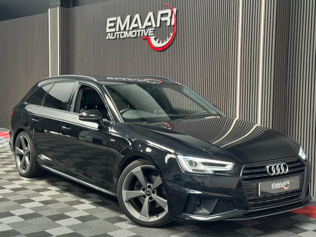 Audi A4 Avant A4 S Line 35 Tfsi Black #9