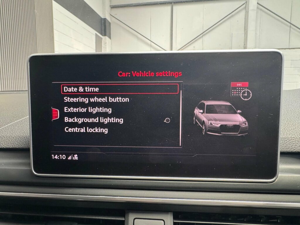 Audi A4 Avant A4 S Line 35 Tfsi Black #40