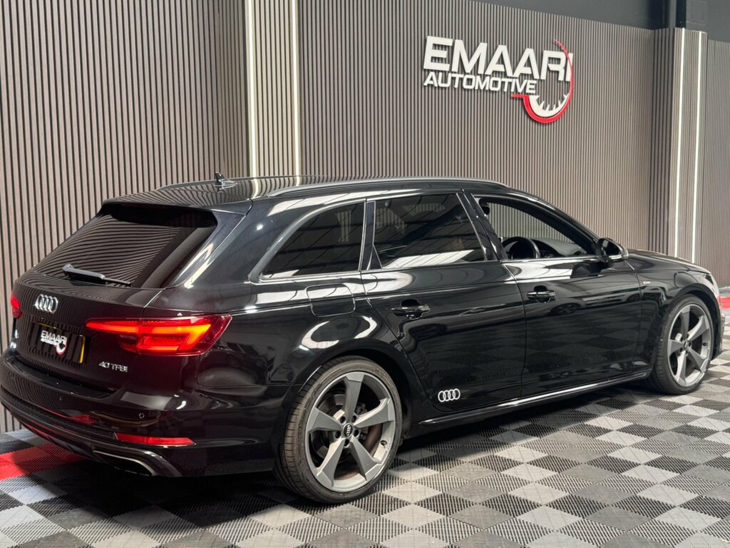 Audi A4 Avant 2.0 Tfsi 40 Black Edition S Tronic Euro 6 Ss Black #6