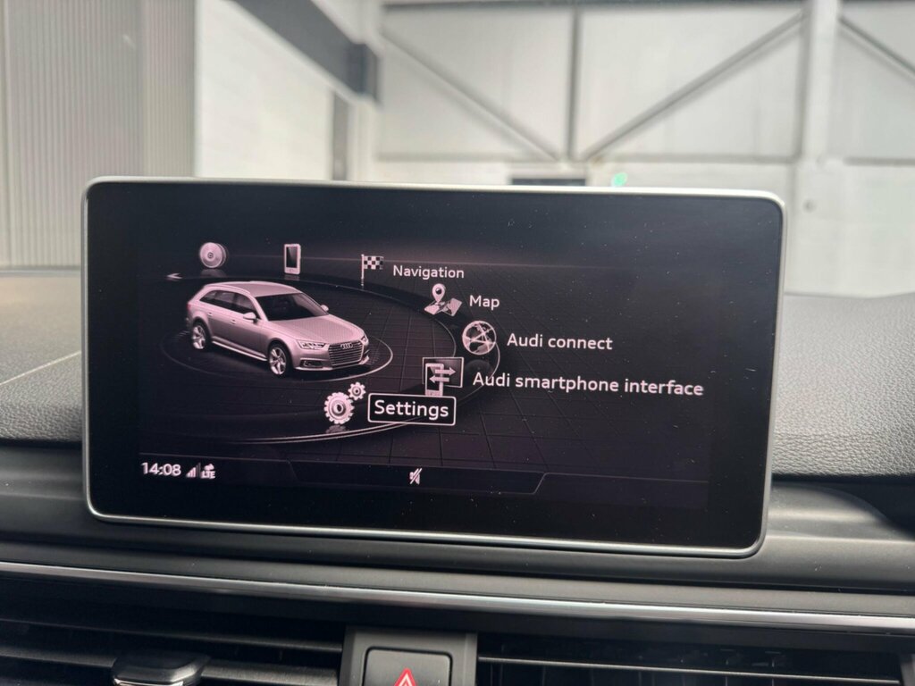 Audi A4 Avant A4 S Line 35 Tfsi Black #24