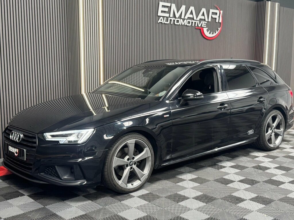 Audi A4 Avant 2.0 Tfsi 40 Black Edition S Tronic Euro 6 Ss Black #2