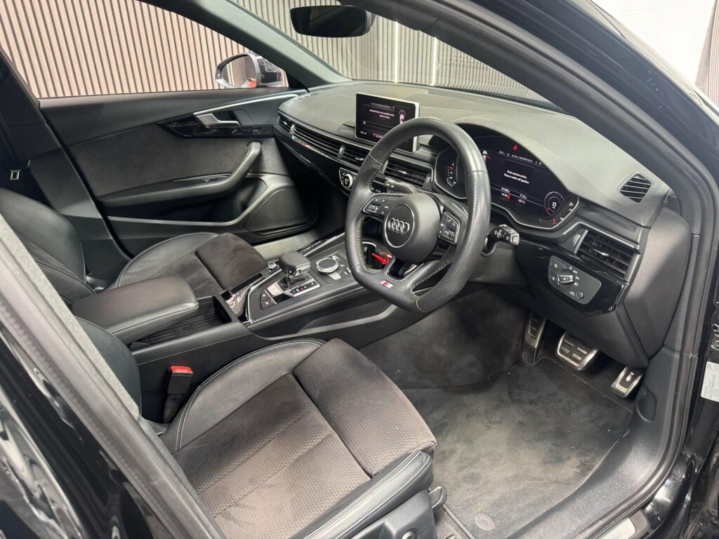 Audi A4 Avant A4 S Line 35 Tfsi Black #12
