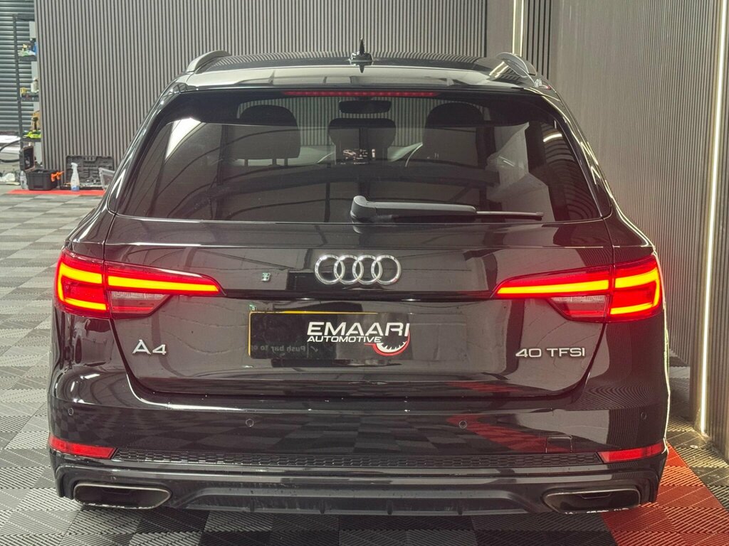 Audi A4 Avant 2.0 Tfsi 40 Black Edition S Tronic Euro 6 Ss Black #5