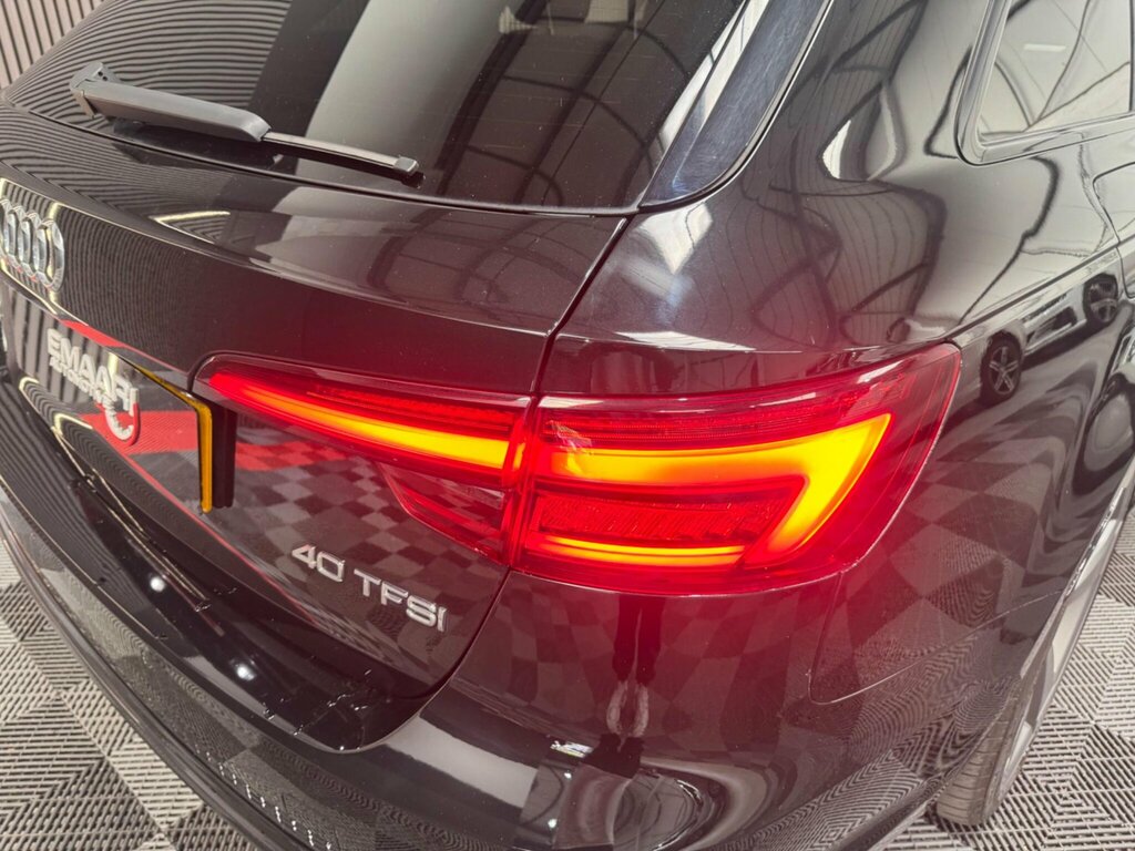 Audi A4 Avant A4 S Line 35 Tfsi Black #68
