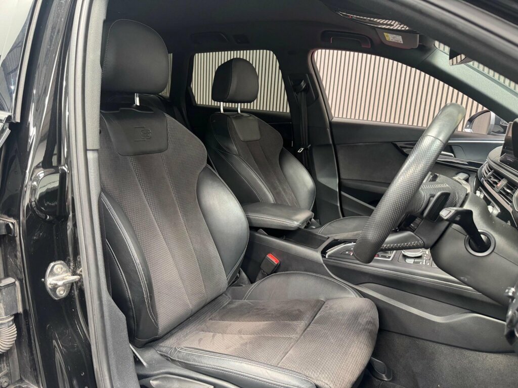 Audi A4 Avant A4 S Line 35 Tfsi Black #11