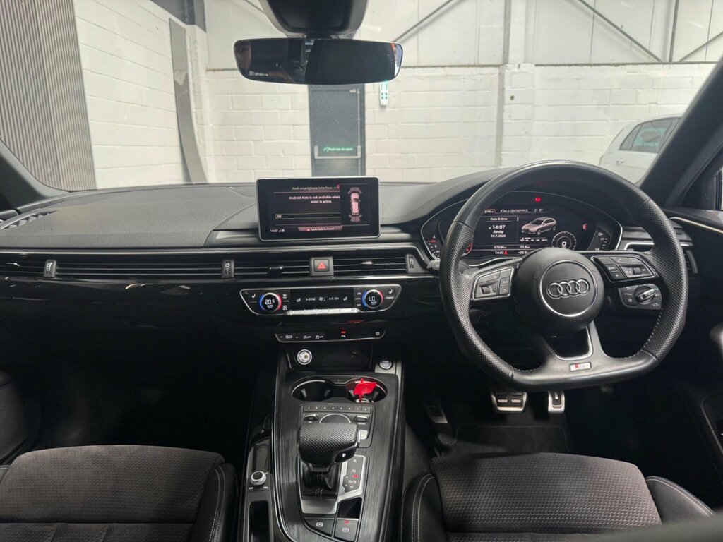 Audi A4 Avant A4 S Line 35 Tfsi Black #20