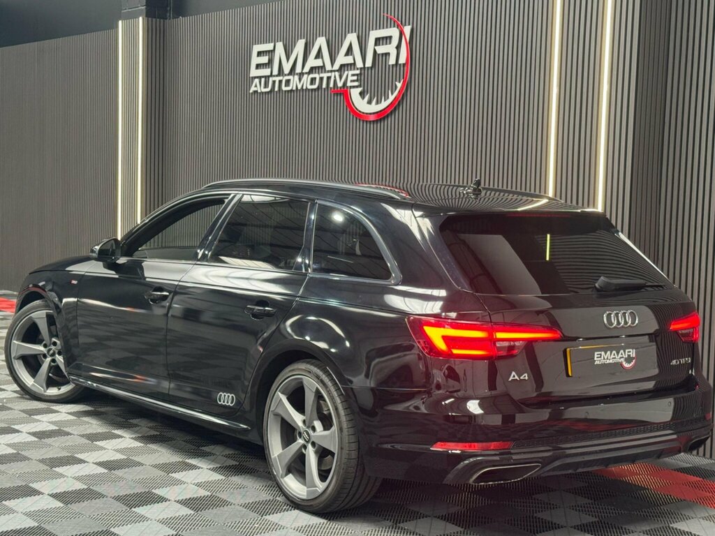 Audi A4 Avant 2.0 Tfsi 40 Black Edition S Tronic Euro 6 Ss Black #4