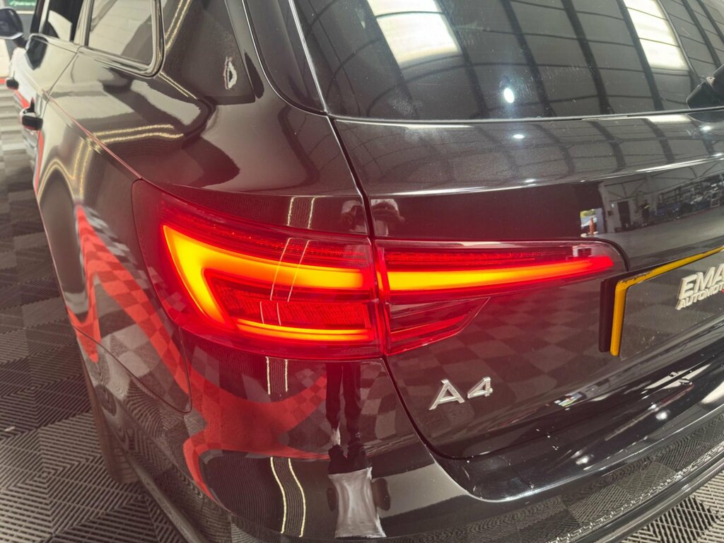 Audi A4 Avant A4 S Line 35 Tfsi Black #67