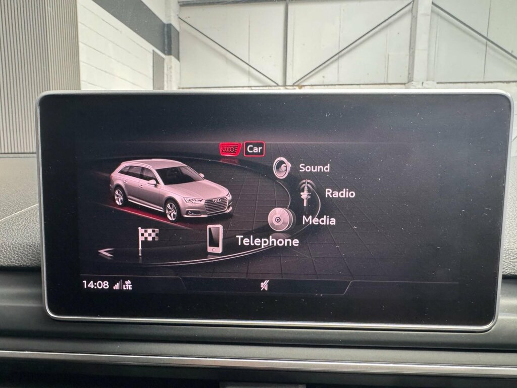Audi A4 Avant A4 S Line 35 Tfsi Black #22