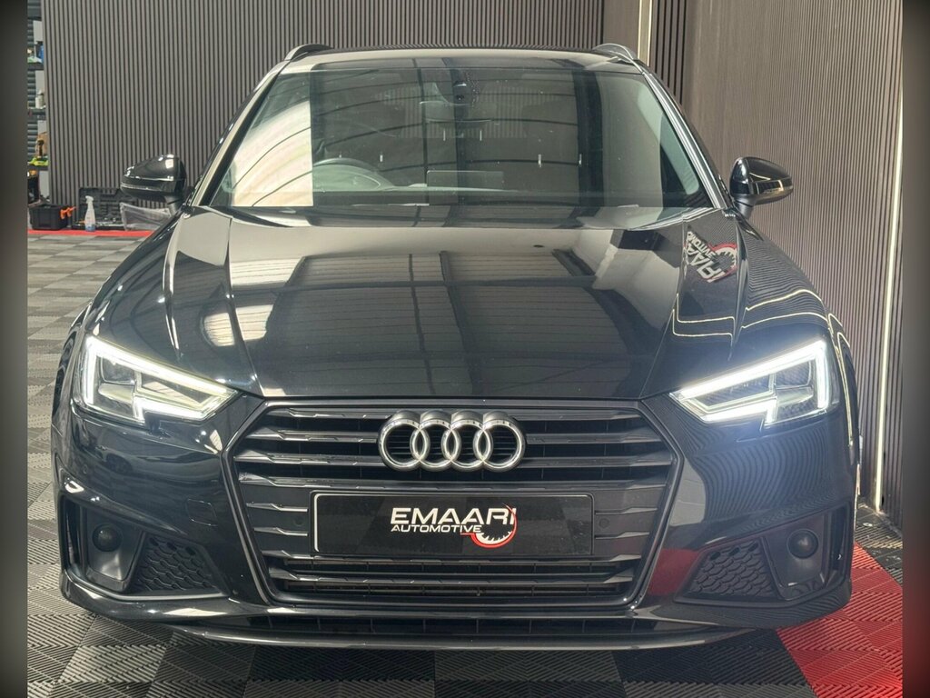 Audi A4 Avant A4 S Line 35 Tfsi Black #10