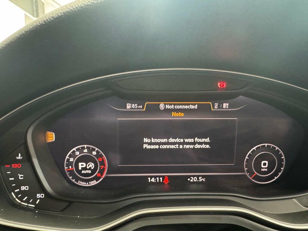 Audi A4 Avant A4 S Line 35 Tfsi Black #46