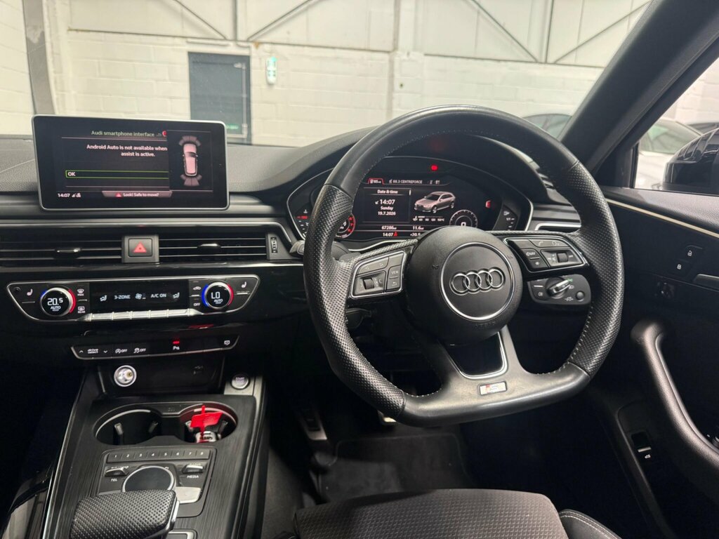 Audi A4 Avant A4 S Line 35 Tfsi Black #21