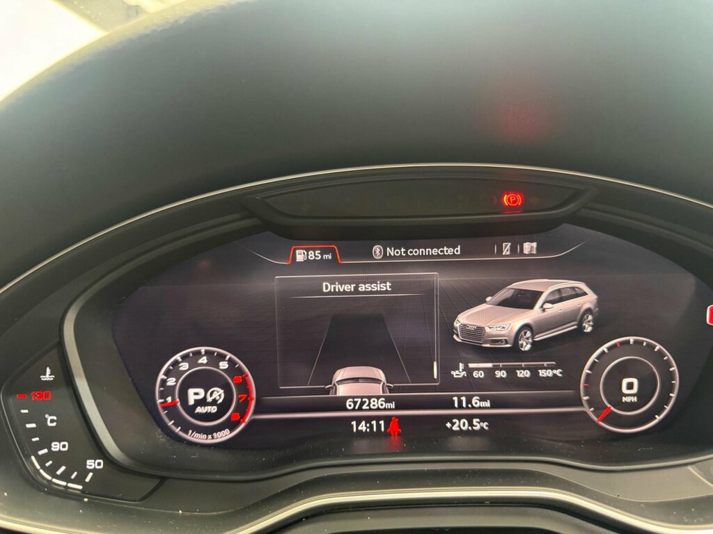 Audi A4 Avant A4 S Line 35 Tfsi Black #45