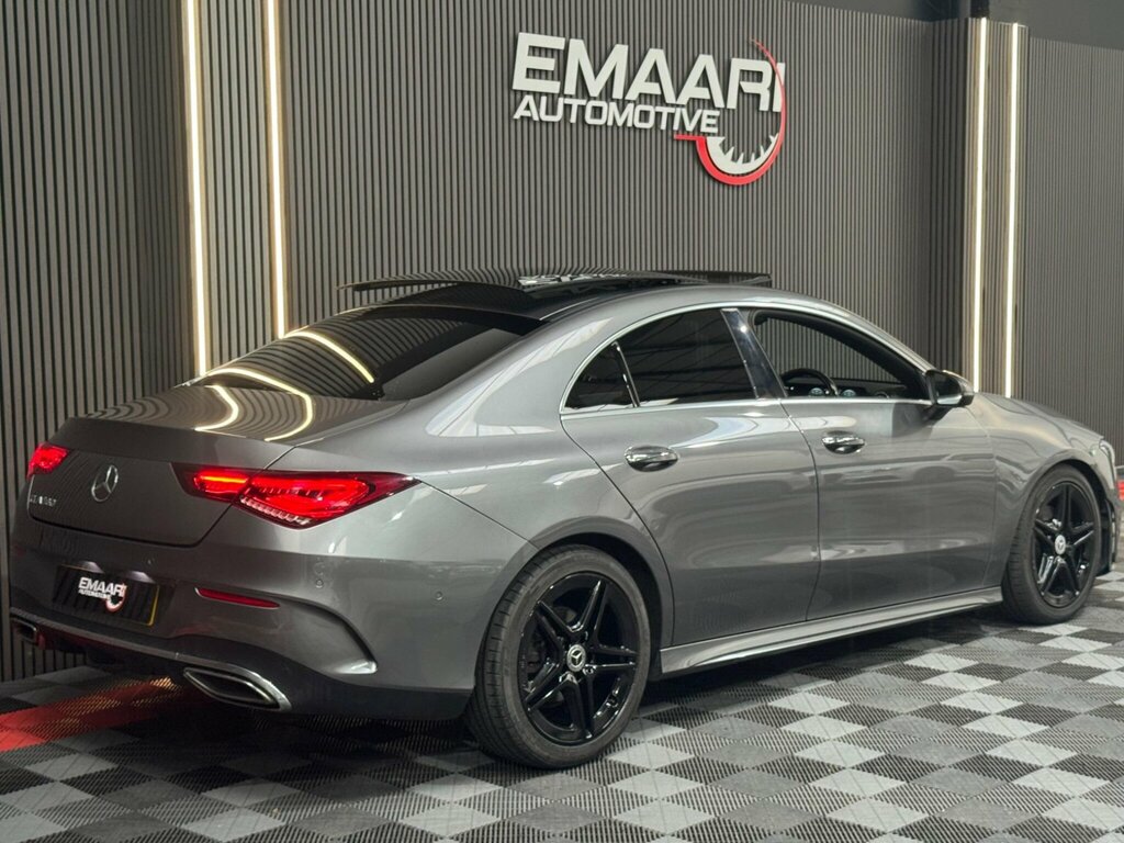 Mercedes-Benz CLA Class 1.3 Cla180 Amg Line Premium Plus 2 Coupe 7G-dct LO71KXK Grey #6