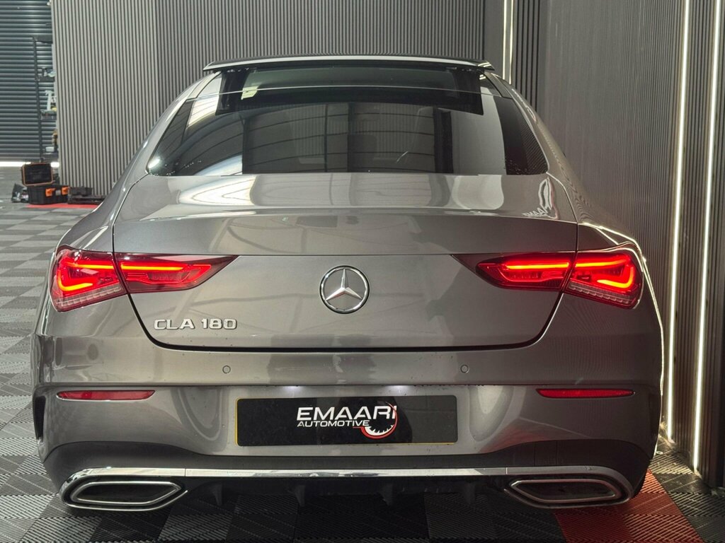 Mercedes-Benz CLA Class 1.3 Cla180 Amg Line Premium Plus 2 Coupe 7G-dct LO71KXK Grey #5