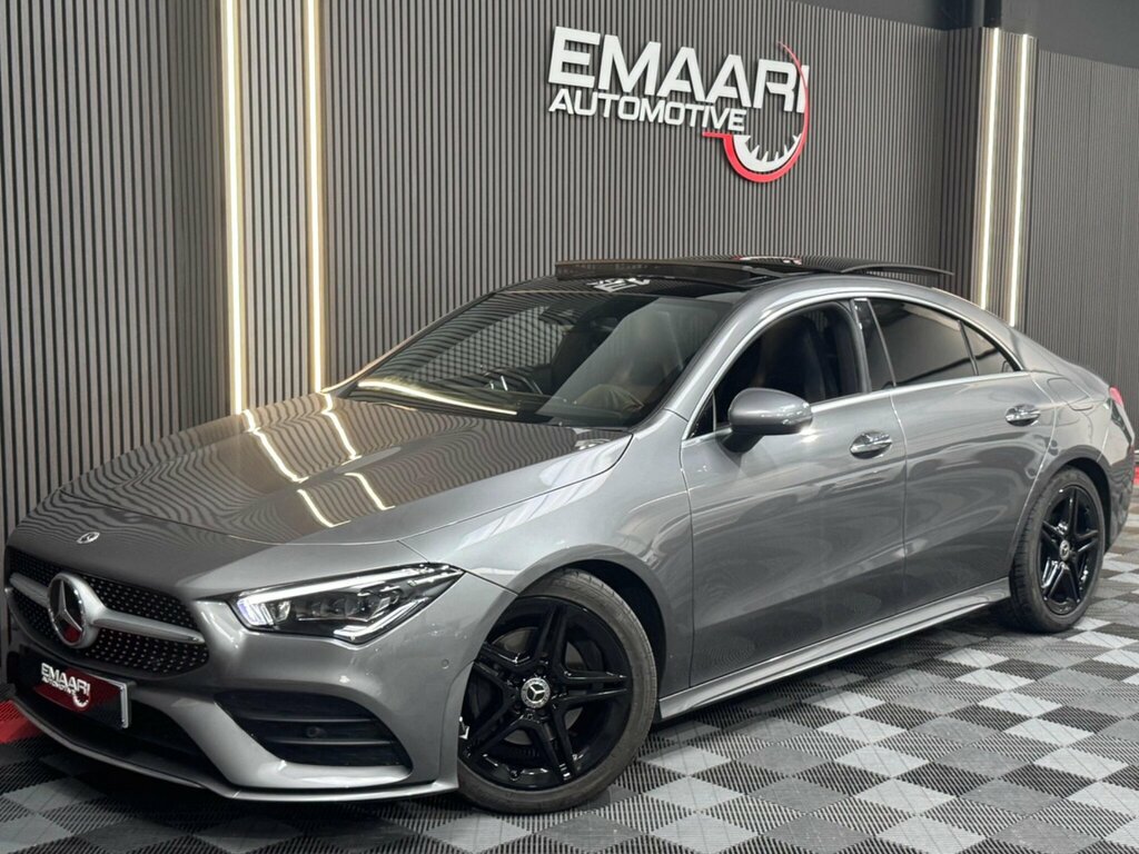 Mercedes-Benz CLA Class 1.3 Cla180 Amg Line Premium Plus 2 Coupe 7G-dct Grey