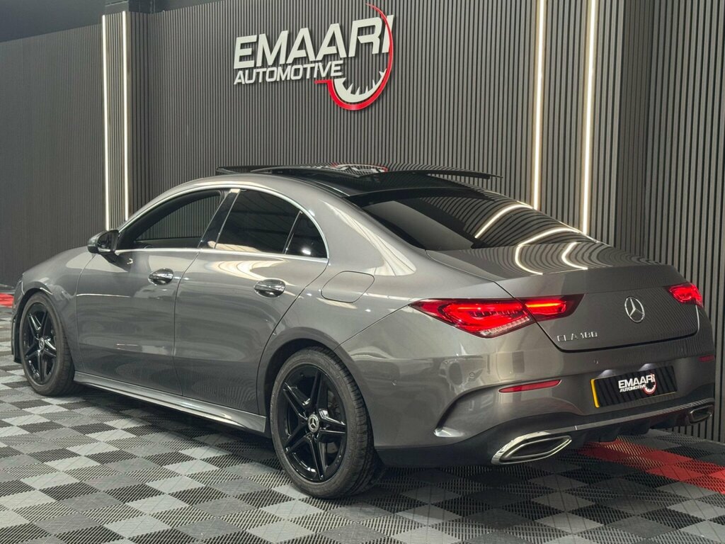 Mercedes-Benz CLA Class 1.3 Cla180 Amg Line Premium Plus 2 Coupe 7G-dct LO71KXK Grey #3