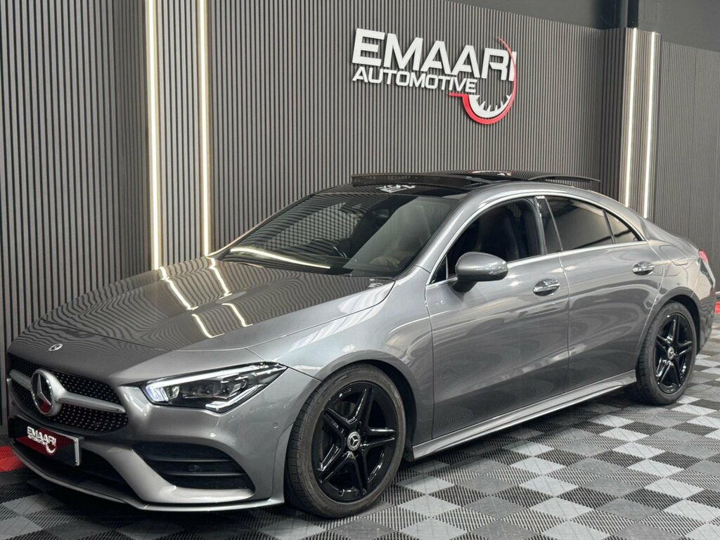 Mercedes-Benz CLA Class 1.3 Cla180 Amg Line Premium Plus 2 Coupe 7G-dct LO71KXK Grey #2