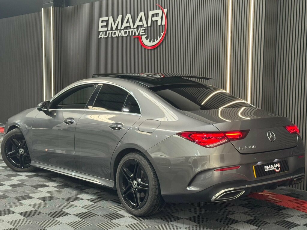Mercedes-Benz CLA Class 1.3 Cla180 Amg Line Premium Plus 2 Coupe 7G-dct LO71KXK Grey #4