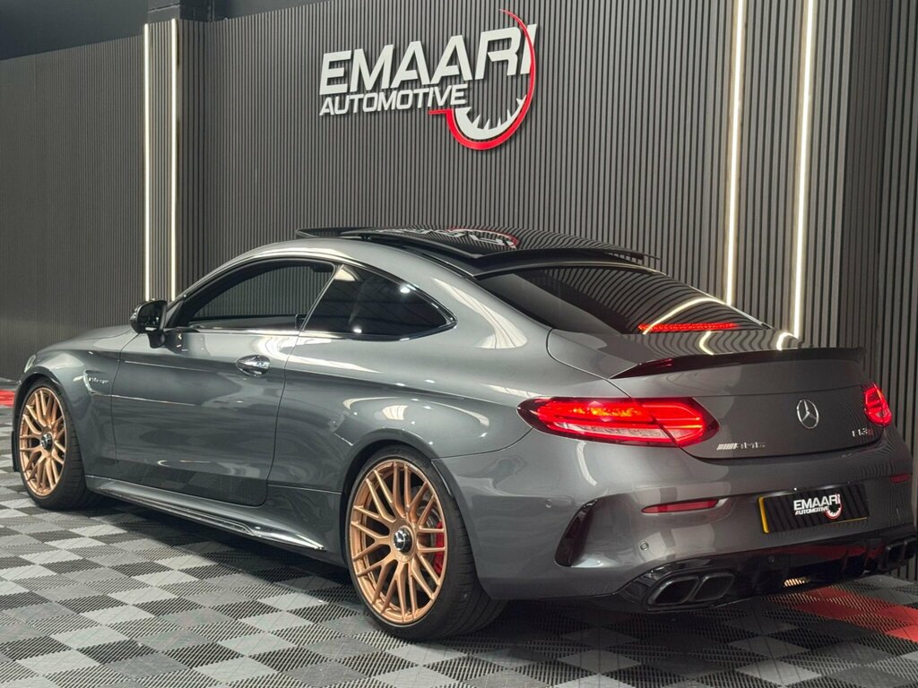 Mercedes-Benz C Class 4.0 C63 V8 Biturbo Amg S Premium Plus Spds Mct E Grey #4