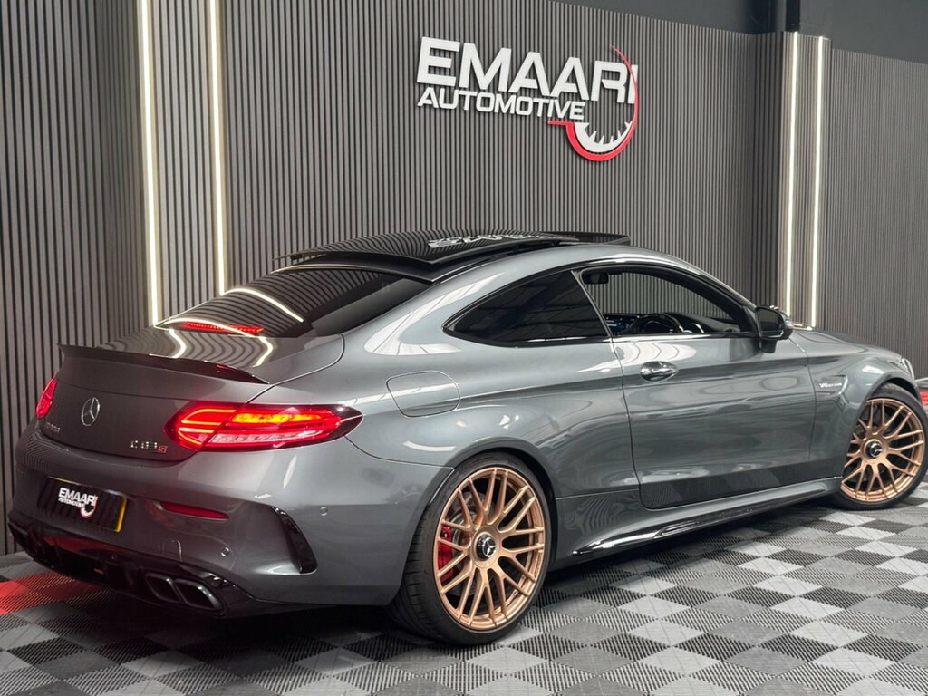 Mercedes-Benz C Class 4.0 C63 V8 Biturbo Amg S Premium Plus Spds Mct E Grey #5