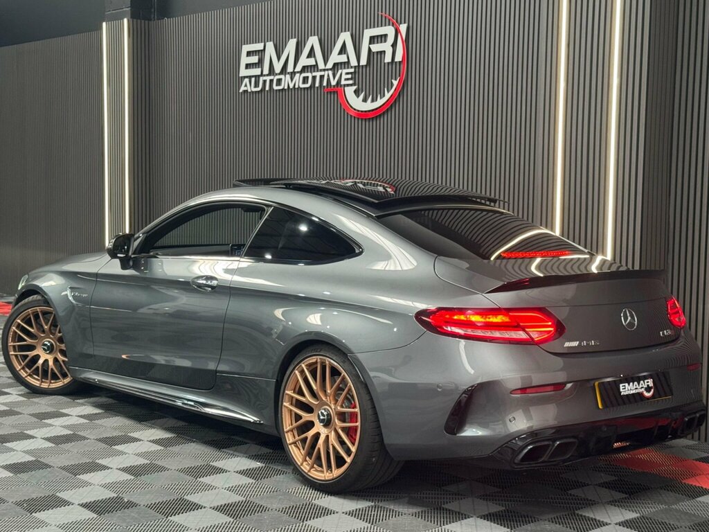 Mercedes-Benz C Class 4.0 C63 V8 Biturbo Amg S Premium Plus Spds Mct E Grey #3