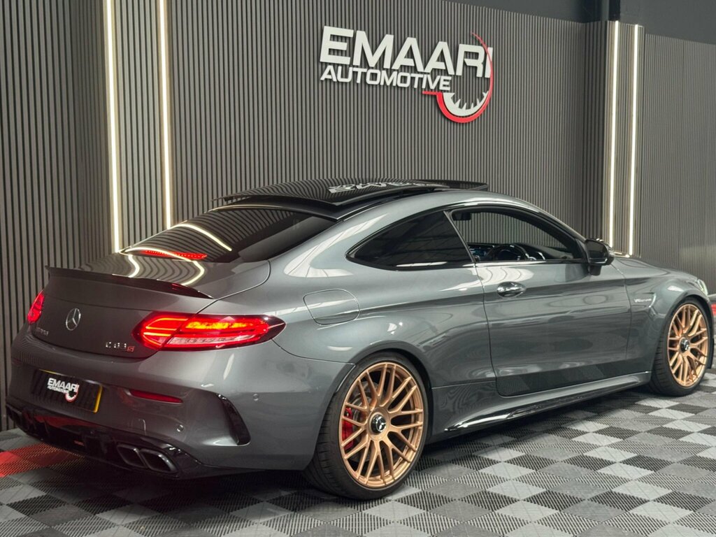 Mercedes-Benz C Class 4.0 C63 V8 Biturbo Amg S Premium Plus Spds Mct E Grey #6