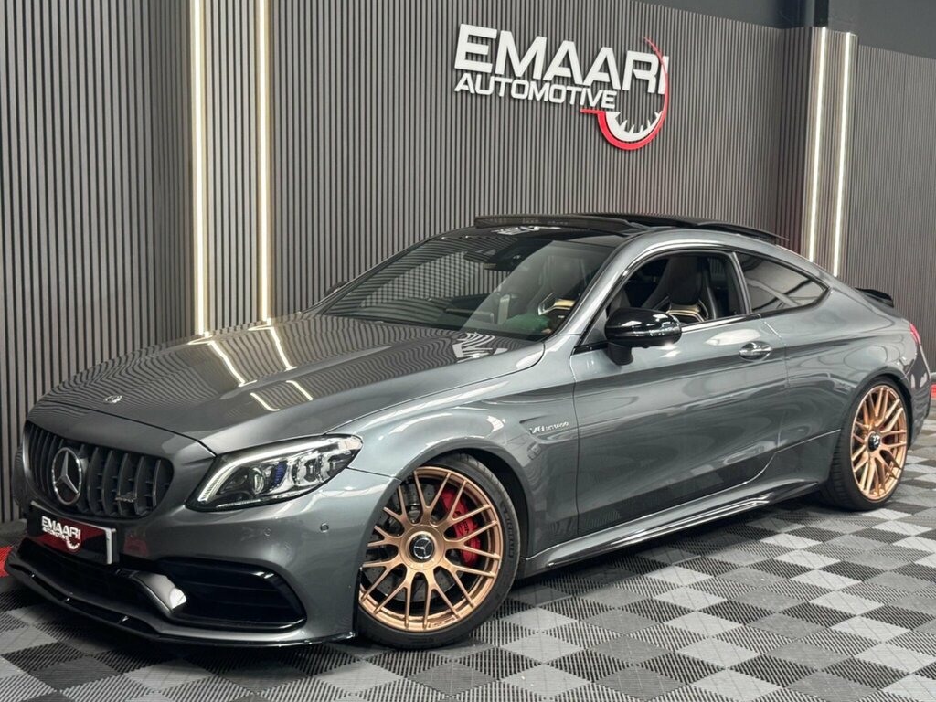 Mercedes-Benz C Class 4.0 C63 V8 Biturbo Amg S Premium Plus Spds Mct E Grey